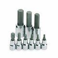 Sk Hand Tool 41262 0.5 in. Drive Hex Bit Sockets 0.38 in. TTN-41262